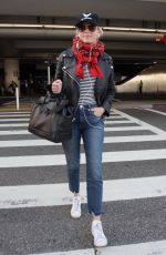 ELIZABETH BANKS at LAX Airport in Los Angeles 05/23/2018