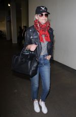 ELIZABETH BANKS at LAX Airport in Los Angeles 05/23/2018
