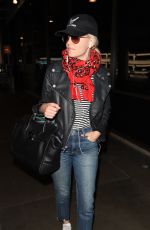 ELIZABETH BANKS at LAX Airport in Los Angeles 05/23/2018