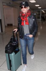 ELIZABETH BANKS at LAX Airport in Los Angeles 05/23/2018