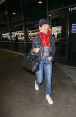 ELIZABETH BANKS at LAX Airport in Los Angeles 05/23/2018