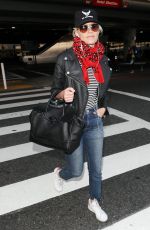ELIZABETH BANKS at LAX Airport in Los Angeles 05/23/2018