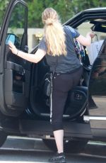 ELIZABETH BERKLEY Out and About in Beverly Hills 05/04/2018