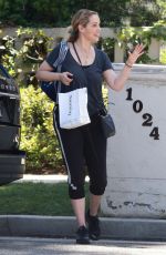 ELIZABETH BERKLEY Out and About in Beverly Hills 05/04/2018