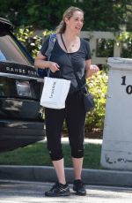 ELIZABETH BERKLEY Out and About in Beverly Hills 05/04/2018