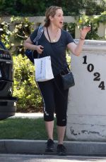 ELIZABETH BERKLEY Out and About in Beverly Hills 05/04/2018