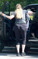 ELIZABETH BERKLEY Out and About in Beverly Hills 05/04/2018
