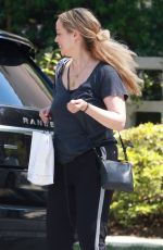 ELIZABETH BERKLEY Out and About in Beverly Hills 05/04/2018