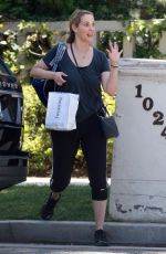 ELIZABETH BERKLEY Out and About in Beverly Hills 05/04/2018