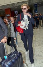 ELIZABETH DEBICKI Arrives at Nice Airport 05/14/2018