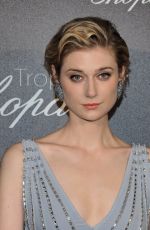 ELIZABETH DEBICKI at Chopard Trophy Photocall at 2018 Cannes Film Festival 05/14/2018