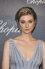 ELIZABETH DEBICKI at Chopard Trophy Photocall at 2018 Cannes Film Festival 05/14/2018