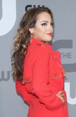 ELIZABETH GILLIES at CW Network Upfront Presentation in New York 05/17/2018