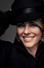 ELIZABETH HURLEY in Grazia Magazine, June 2018