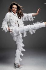 ELIZABETH HURLEY in Grazia Magazine, June 2018