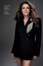 ELIZABETH HURLEY in Grazia Magazine, June 2018