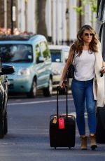 ELIZABETH HURLEY Out and About in London 05/11/2018