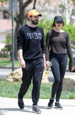 ELIZABETH OLSEN Leaves a Gym in Los Angeles 05/03/2018