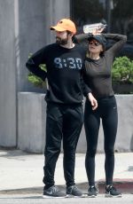 ELIZABETH OLSEN Leaves a Gym in Los Angeles 05/03/2018