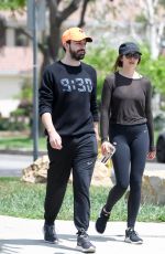 ELIZABETH OLSEN Leaves a Gym in Los Angeles 05/03/2018