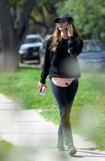 ELIZABETH OLSEN Out and About in Los Angeles 04/30/2018
