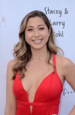 ELIZABETH SMALL at George Lopez Golf Classic Pre-party in Brentwood 05/06/2018