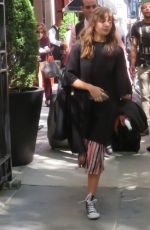 ELLA PURNELL at Mark Hotel in New York 05/06/2018