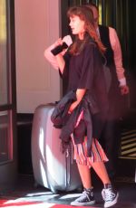 ELLA PURNELL at Mark Hotel in New York 05/06/2018