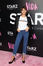 ELLA PURNELL at Vida Premiere in Los Angeles 05/01/2018
