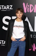 ELLA PURNELL at Vida Premiere in Los Angeles 05/01/2018