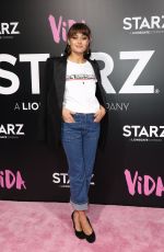 ELLA PURNELL at Vida Premiere in Los Angeles 05/01/2018