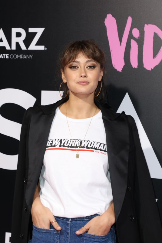 ELLA PURNELL at Vida Premiere in Los Angeles 05/01/2018