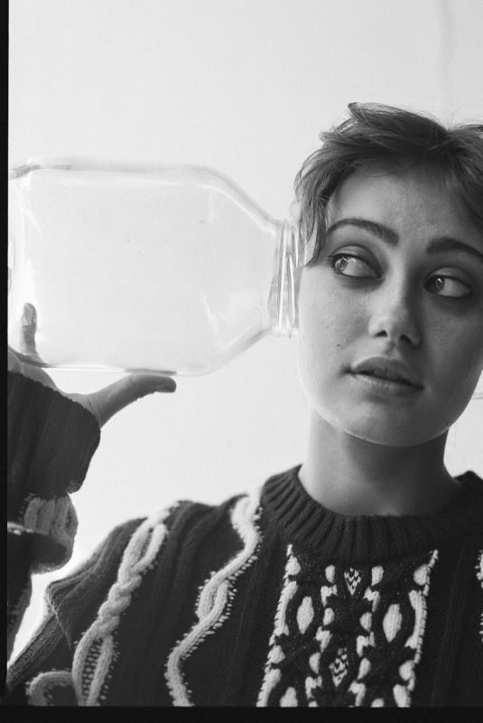 ELLA PURNELL for The Last Magazine, May 2018