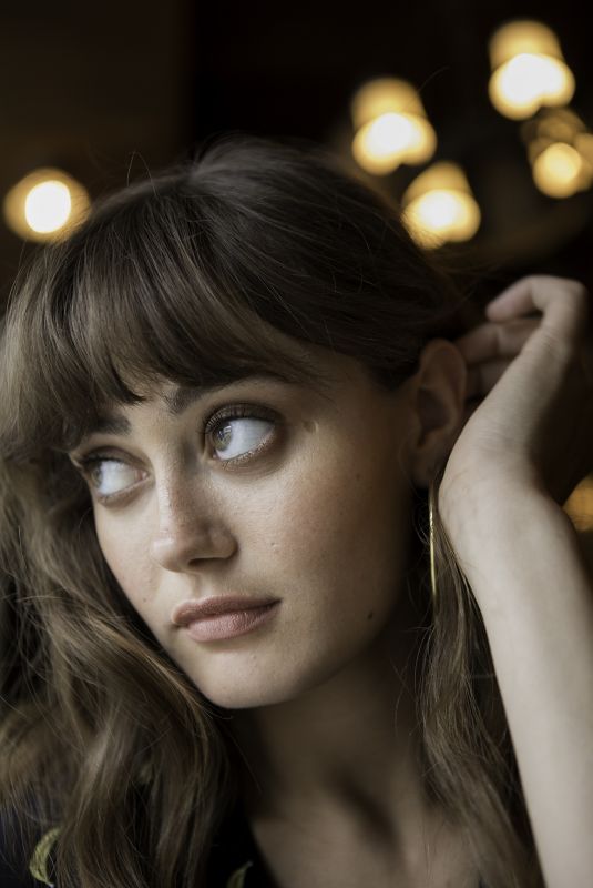 ELLA PURNELL for WWD, May 2018