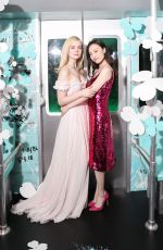 ELLE FANNING at Tiffany & Co. Jewelry Collection Launch in New York 05/03/2018