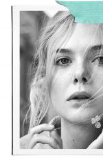 ELLE FANNING for Tiffany & Co Paper Flowers / Believe in Dreams Campaign 2018