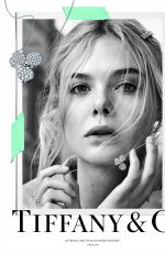 ELLE FANNING for Tiffany & Co Paper Flowers / Believe in Dreams Campaign 2018
