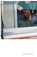 ELLE FANNING for Tiffany & Co Paper Flowers / Believe in Dreams Campaign 2018