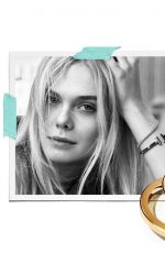 ELLE FANNING for Tiffany & Co Paper Flowers / Believe in Dreams Campaign 2018