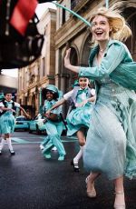 ELLE FANNING for Tiffany & Co Paper Flowers / Believe in Dreams Campaign 2018