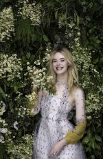 ELLE FANNING for Vanity Fair Magazine, Italy June 2018