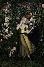 ELLE FANNING for Vanity Fair Magazine, Italy June 2018