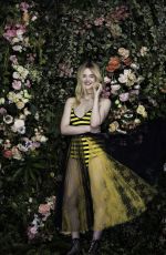 ELLE FANNING for Vanity Fair Magazine, Italy June 2018