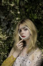 ELLE FANNING for Vanity Fair Magazine, Italy June 2018