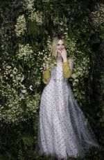 ELLE FANNING for Vanity Fair Magazine, Italy June 2018