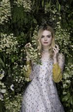 ELLE FANNING for Vanity Fair Magazine, Italy June 2018