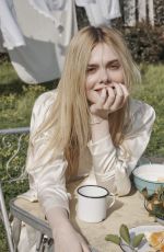 ELLE FANNING in Porter Edit Magazine, May 2018