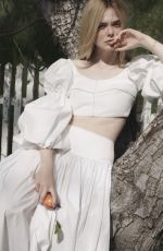 ELLE FANNING in Porter Edit Magazine, May 2018