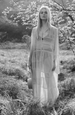 ELLE FANNING in Porter Edit Magazine, May 2018