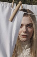ELLE FANNING in Porter Edit Magazine, May 2018